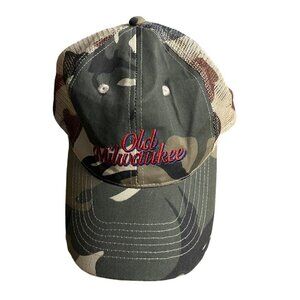 Copasetic Men's Old Milwaukee Camo Baseball Hat